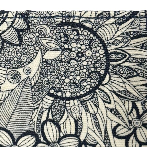 Sakroots Women’s Olympic Smartphone Crossbody Floral Wristlet Wallet Blue NEW - Picture 5 of 6